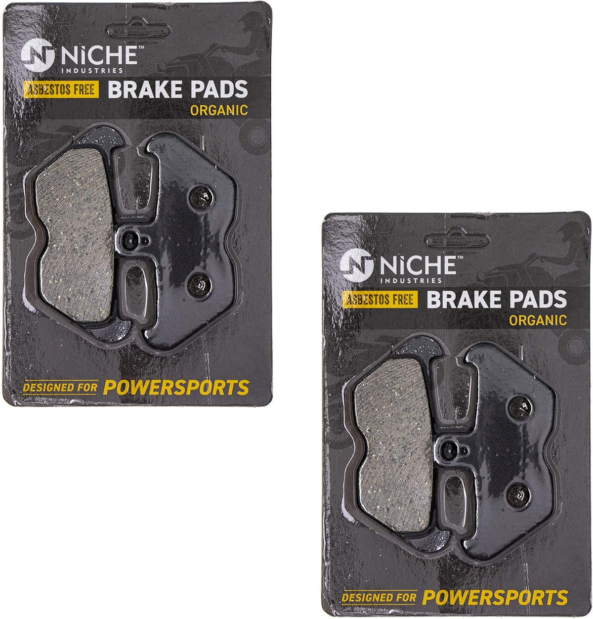 Brake Pad Set Pack of 2 I367809