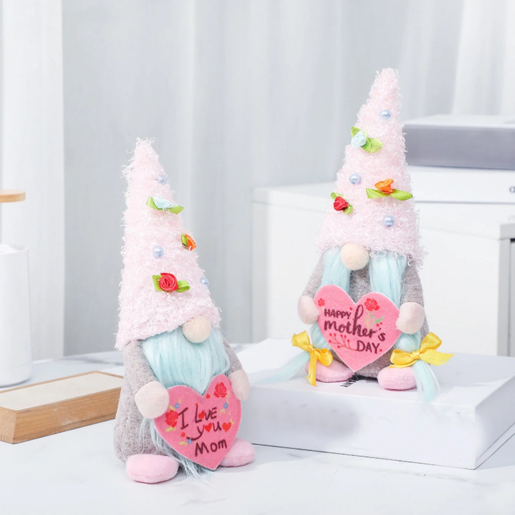 Doll Flower Shape Goblin Doll Home Decor D52306