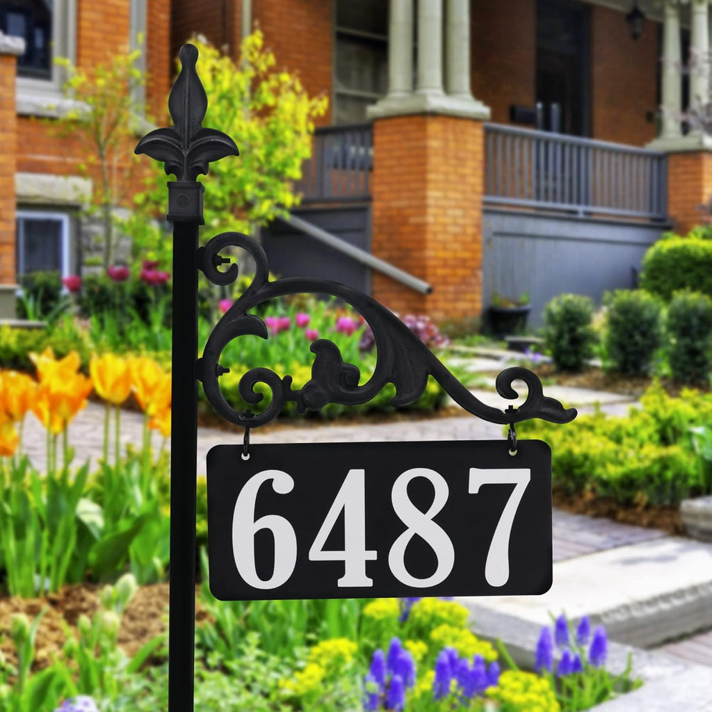 Double Sided Reflective Address Sign H92590