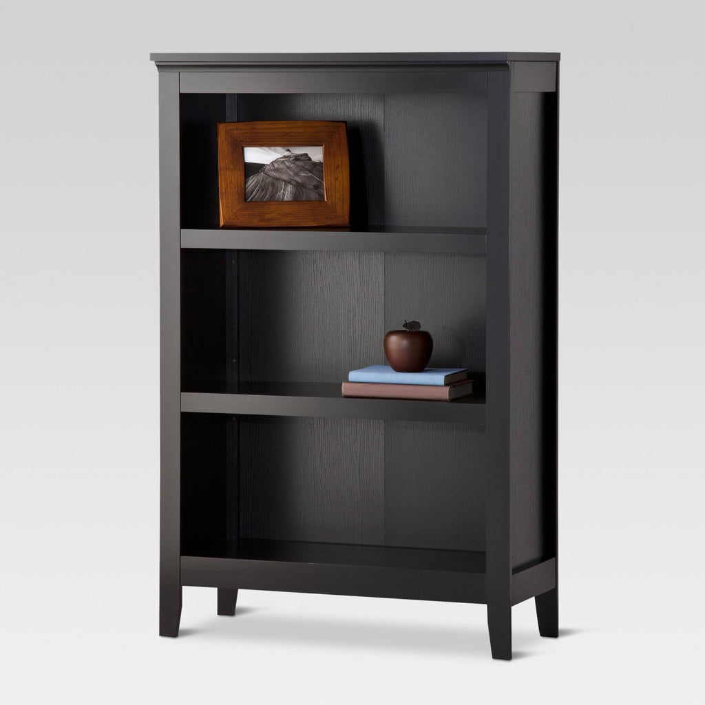 3 Shelf Bookcase, Ebony G11822