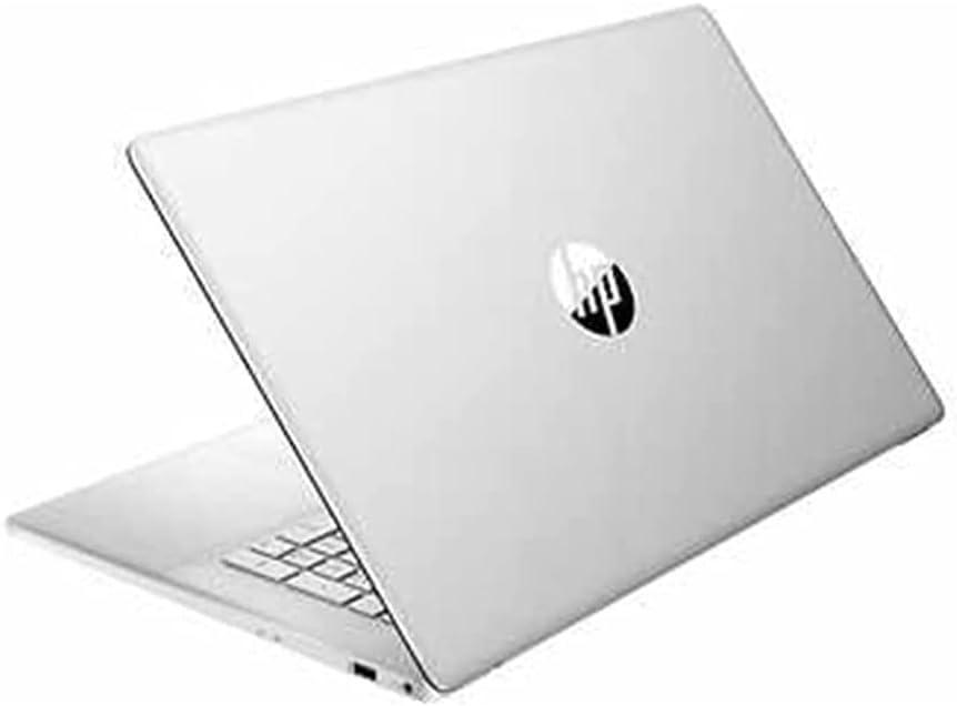 HP 17.3" HD+ Touchscreen Laptop, AMD Ryzen 5-5500U, 32GB RAM, 1TB HDD+1TB SSD, Silver L55247