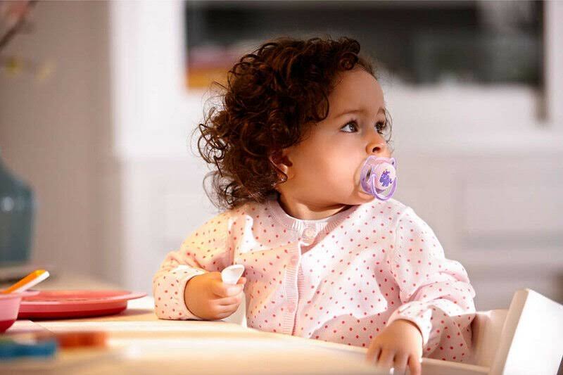 Classic Soothers Pink 6-18M 2pk Y4266