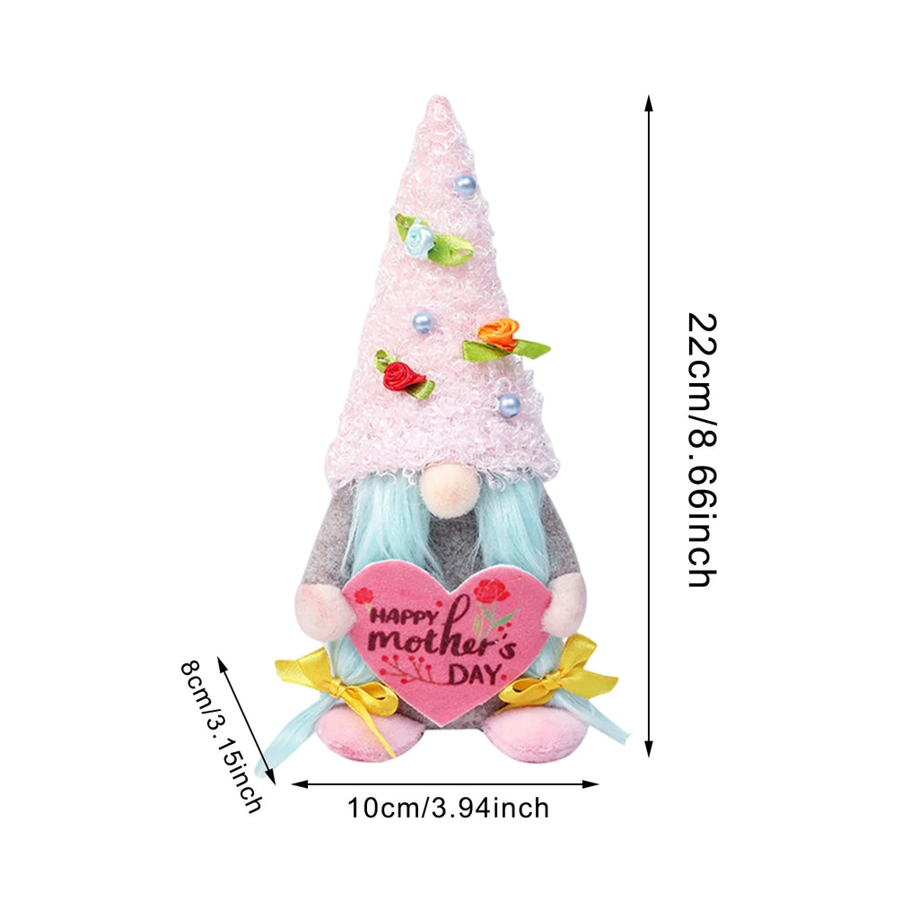 Doll Flower Shape Goblin Doll Home Decor D52306