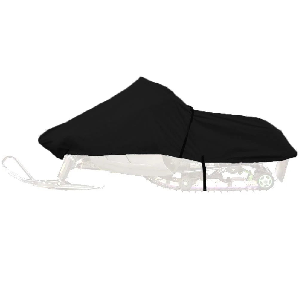 200 Denier All Black Snowmobile Cover H88305