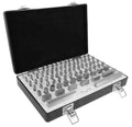 81-Piece Rectangular Steel Gauge Block Set with Case J5334