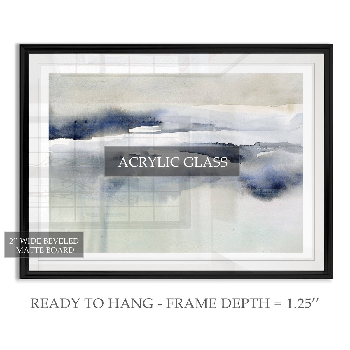 Custom Framed Print 30x40 D190928