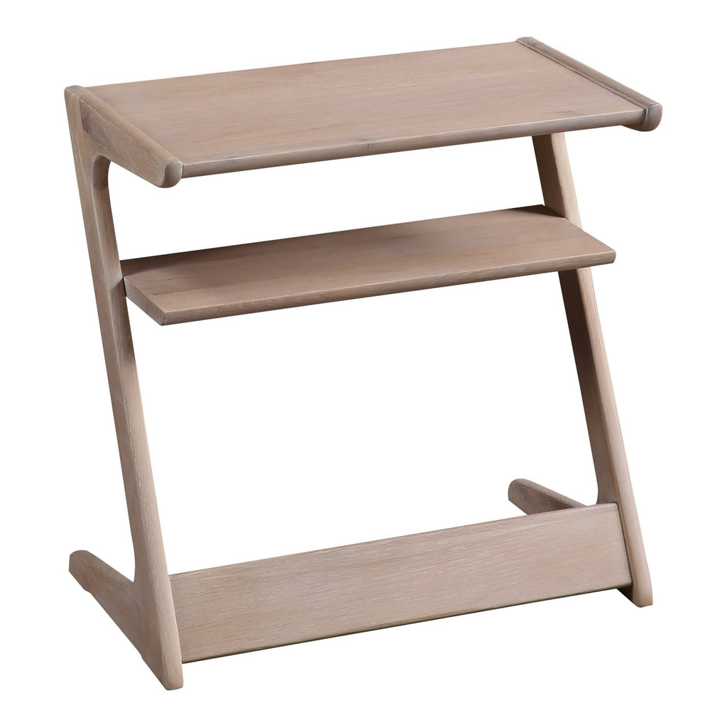 White Oak Accent Table Z38623