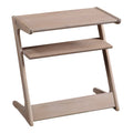 White Oak Accent Table Z38623