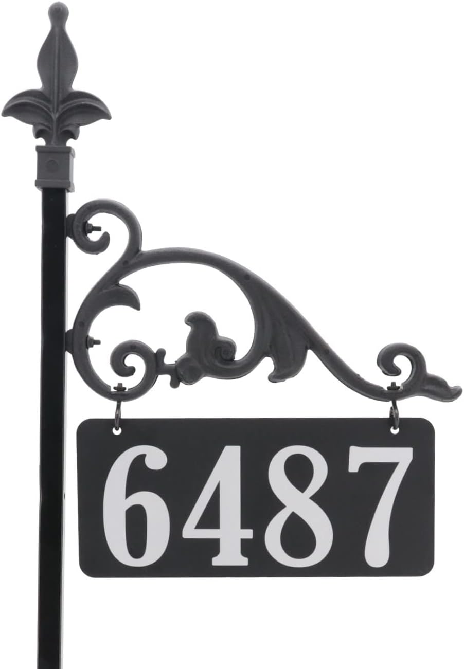 Double Sided Reflective Address Sign H92590