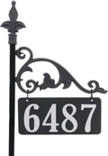Double Sided Reflective Address Sign H92590