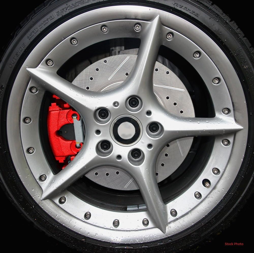 Red Coated Calipers Brake Kit U458
