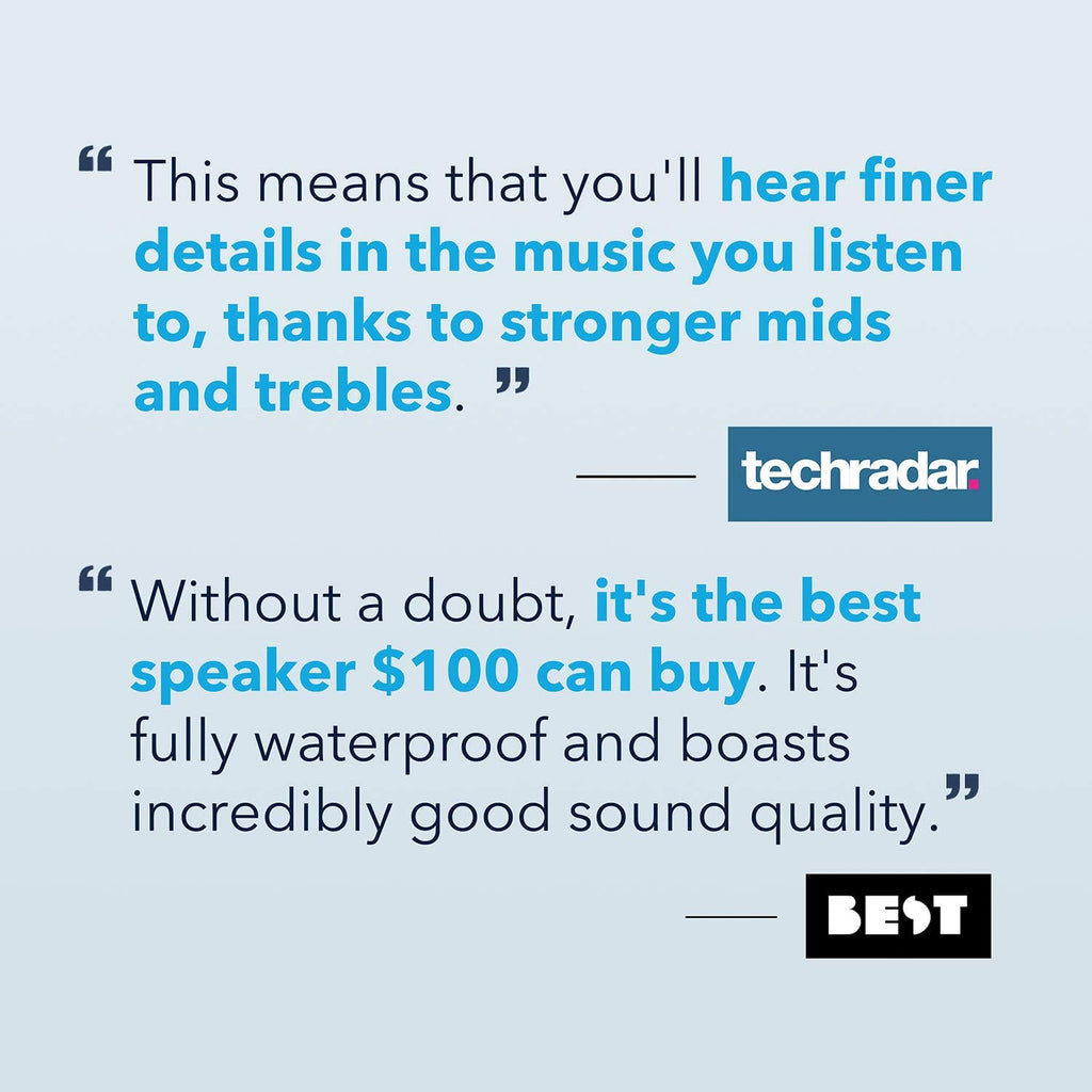 Red Bluetooth Speaker with Hi-Res 30W Audio T9423