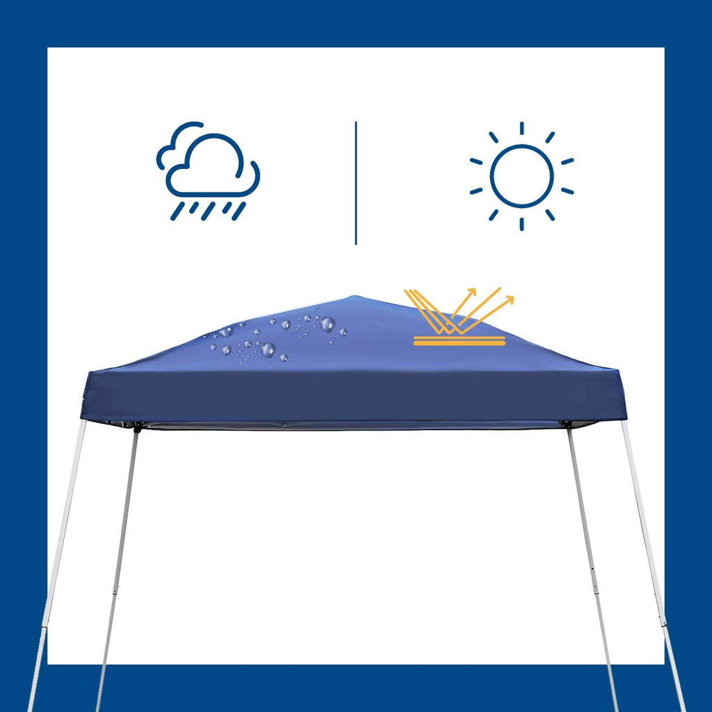 9x9 FT Pop up Gazebo Canopy Tent I164869