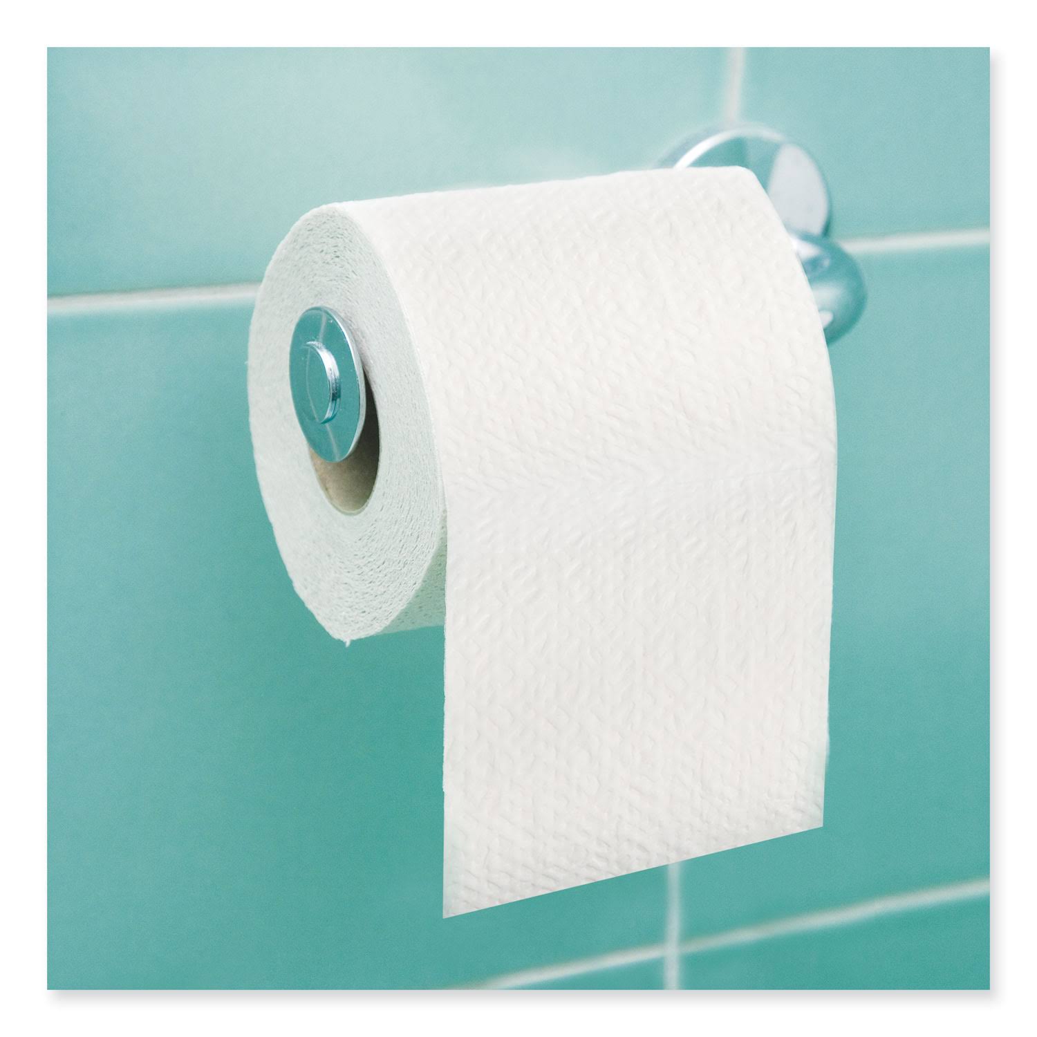 White 1-Ply Bath Tissue, 1000 Sheets/Roll, 96 Rolls/Carton W78282