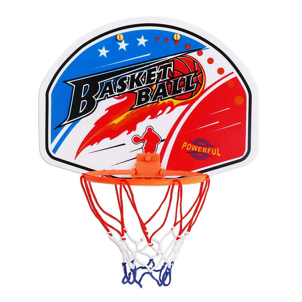 Mini Inflatable Basketball Hoop Toy with Ball Pump X809