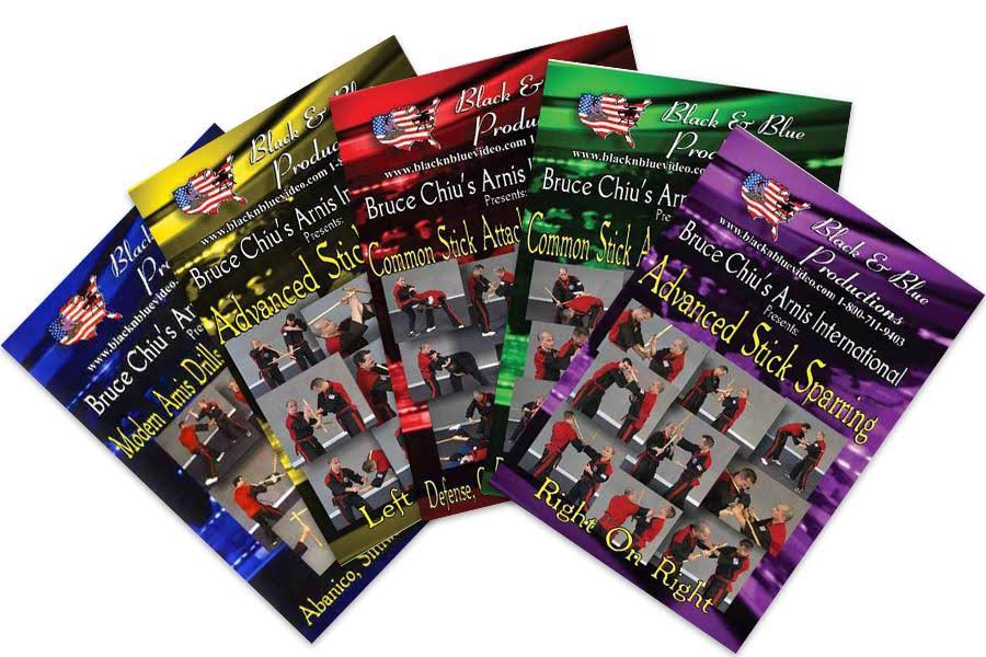 Stick Fighting 5 DVD Set Z261
