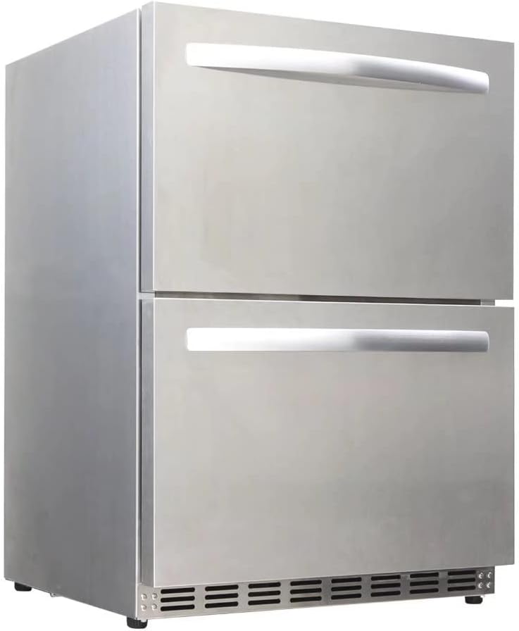 Stainless Steel 5.12 Cu.Ft Indoor/Outdoor Refrigerator B264933