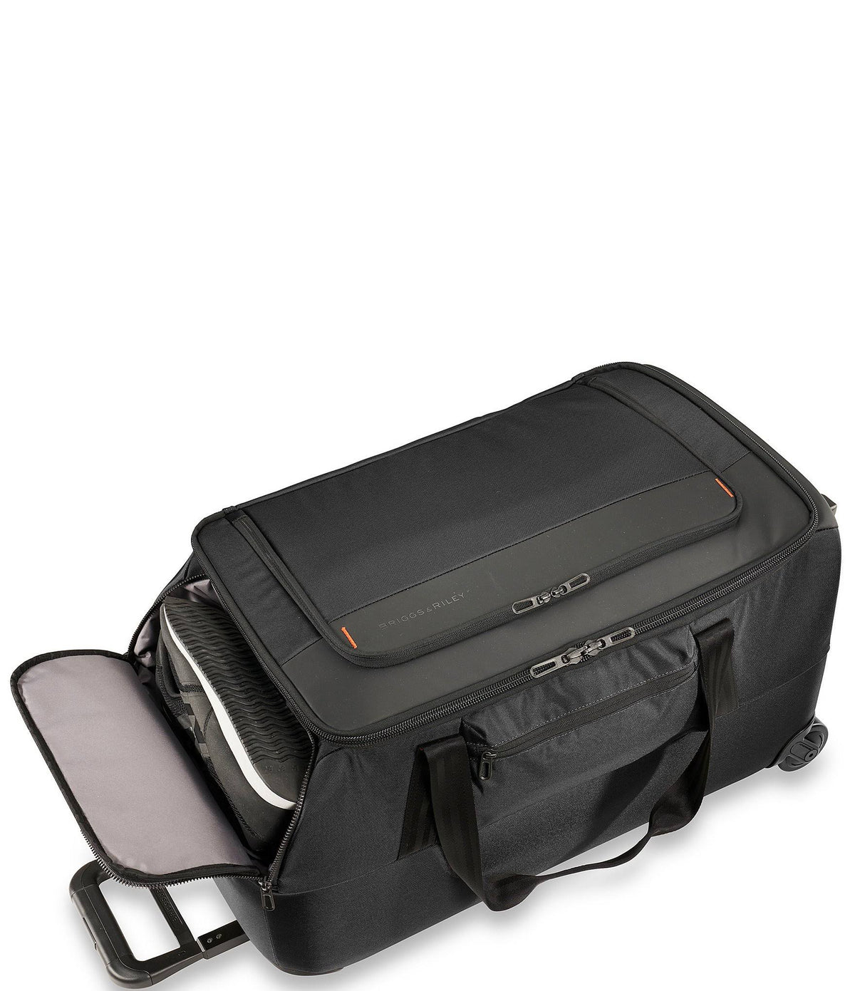 Black Medium Upright Duffle K14792