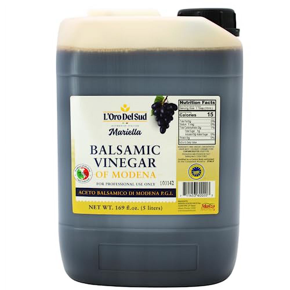 Aged Balsamic Vinegar of Modena, IGP Certified, 5 liters (169 fl oz) B82429