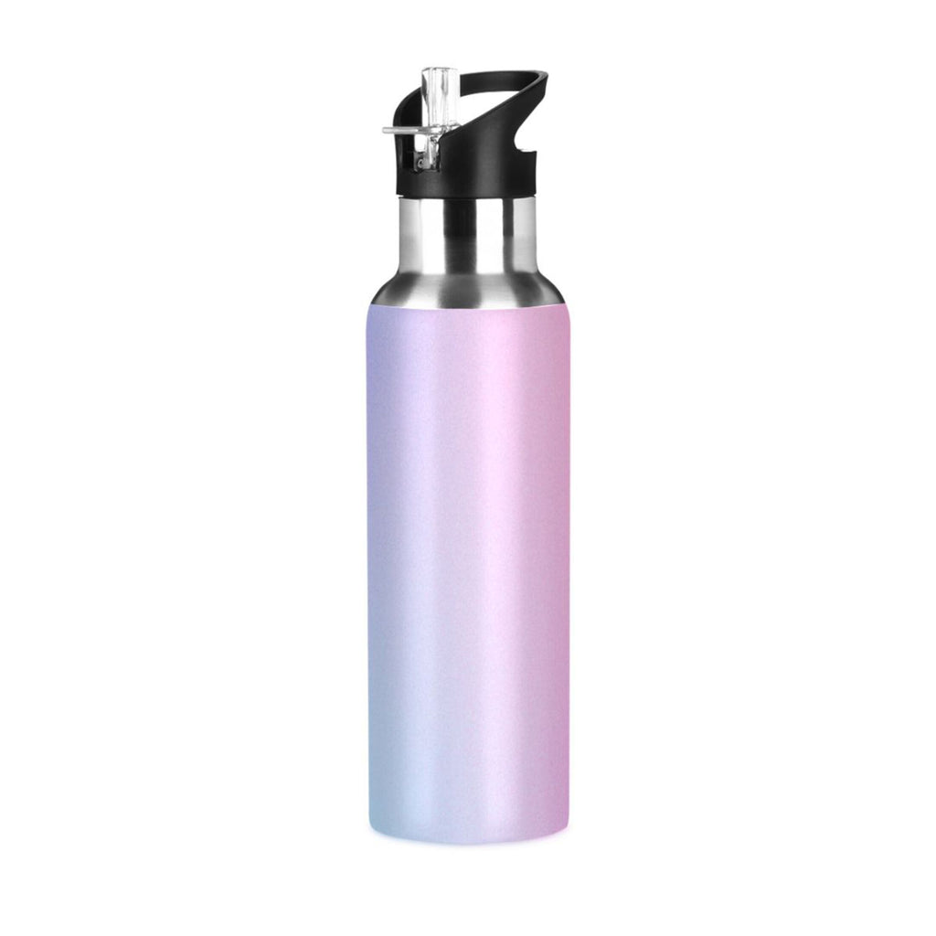 Stainless Steel Vacuum Insulated Water Bottle with Straw Lid 20 OZ V669