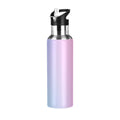 Stainless Steel Vacuum Insulated Water Bottle with Straw Lid 20 OZ V669
