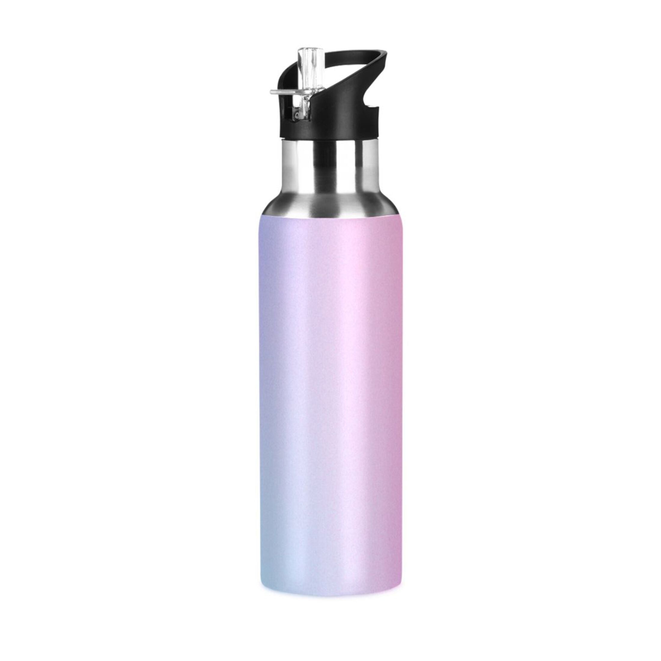 Stainless Steel Vacuum Insulated Water Bottle with Straw Lid 20 OZ V669