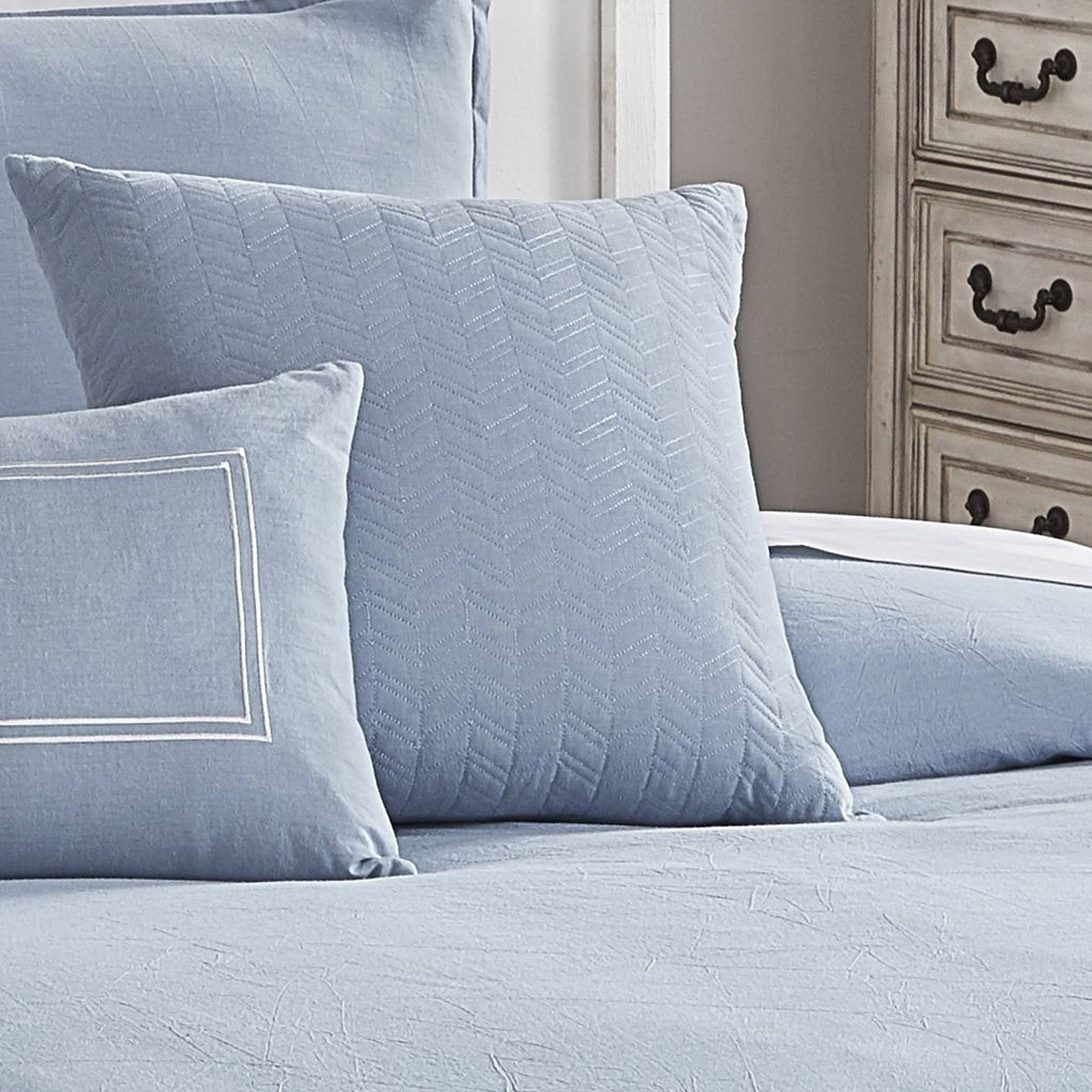 Sage 6-Piece King Comforter Cover Set U8257