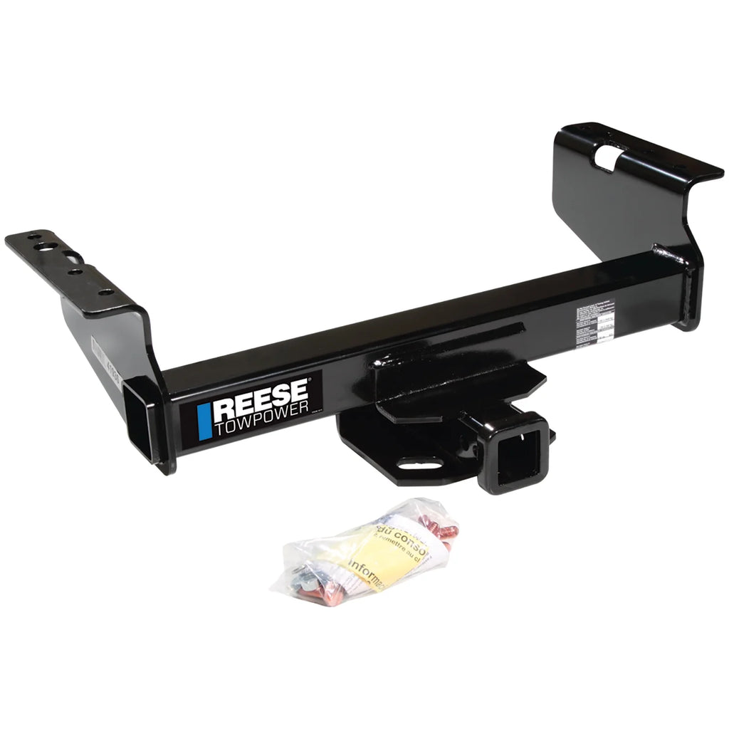 Class 5 Trailer Hitch, 2 Inch Square Receiver, Black D7750