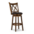 Rustic Oak Brown Barstool N4784