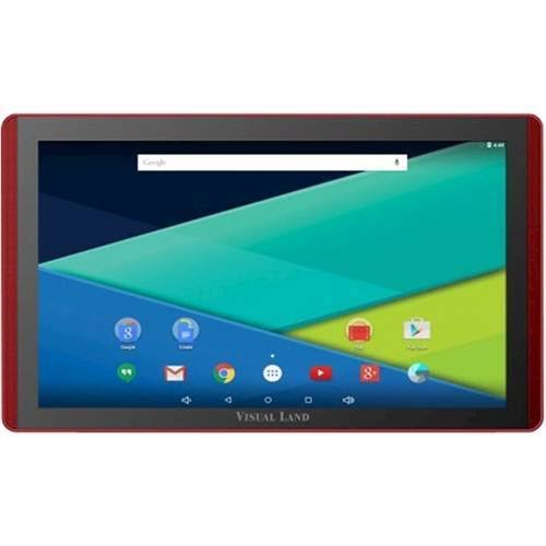 13.3x22 Red 64 GB Tablet with Docking Keyboard Case N3346