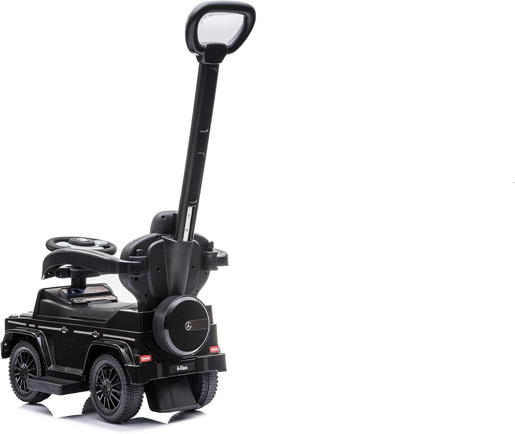 Black 3 in 1 Push Car V9527