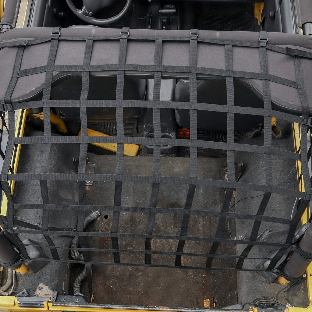 3 Set Mesh Cargo Netting for Jeep Wrangler TJ S474662