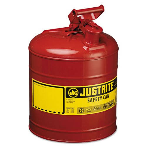 Safety Can Type I 5gal Red Z5580