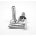 5/8 inch-11 x 6 inch Coarse Thread Grade 5 Carriage Bolt Medium Carbon Steel Zinc Plated Pk 25 T252875