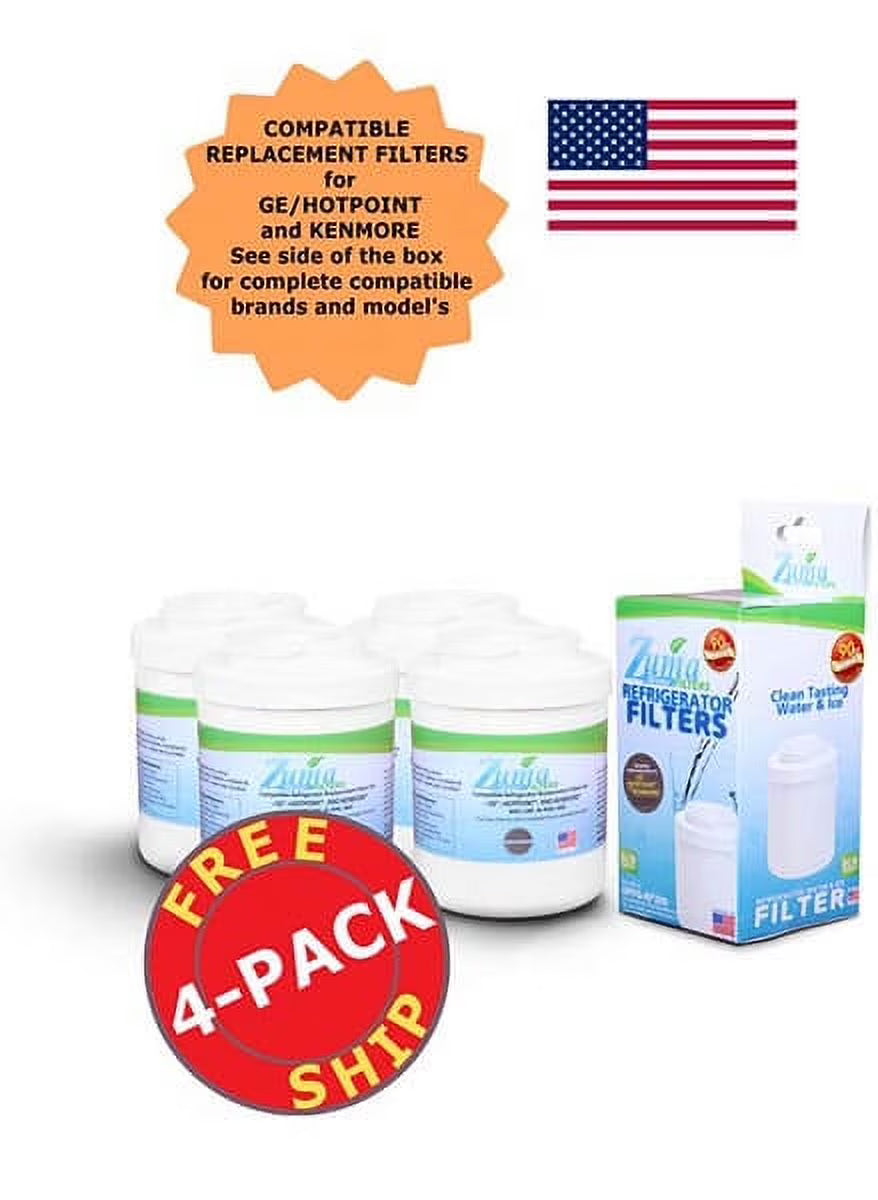Water and Ice Filter 4 Pack B625139