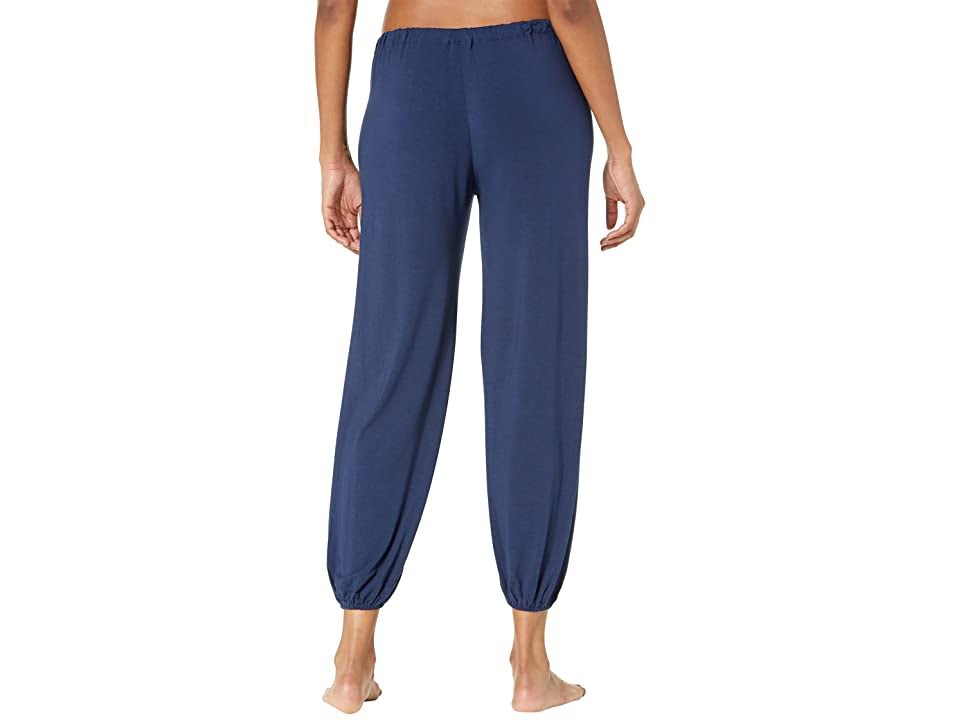 Navy Ivory Modal Slouchy PJ Set D7836