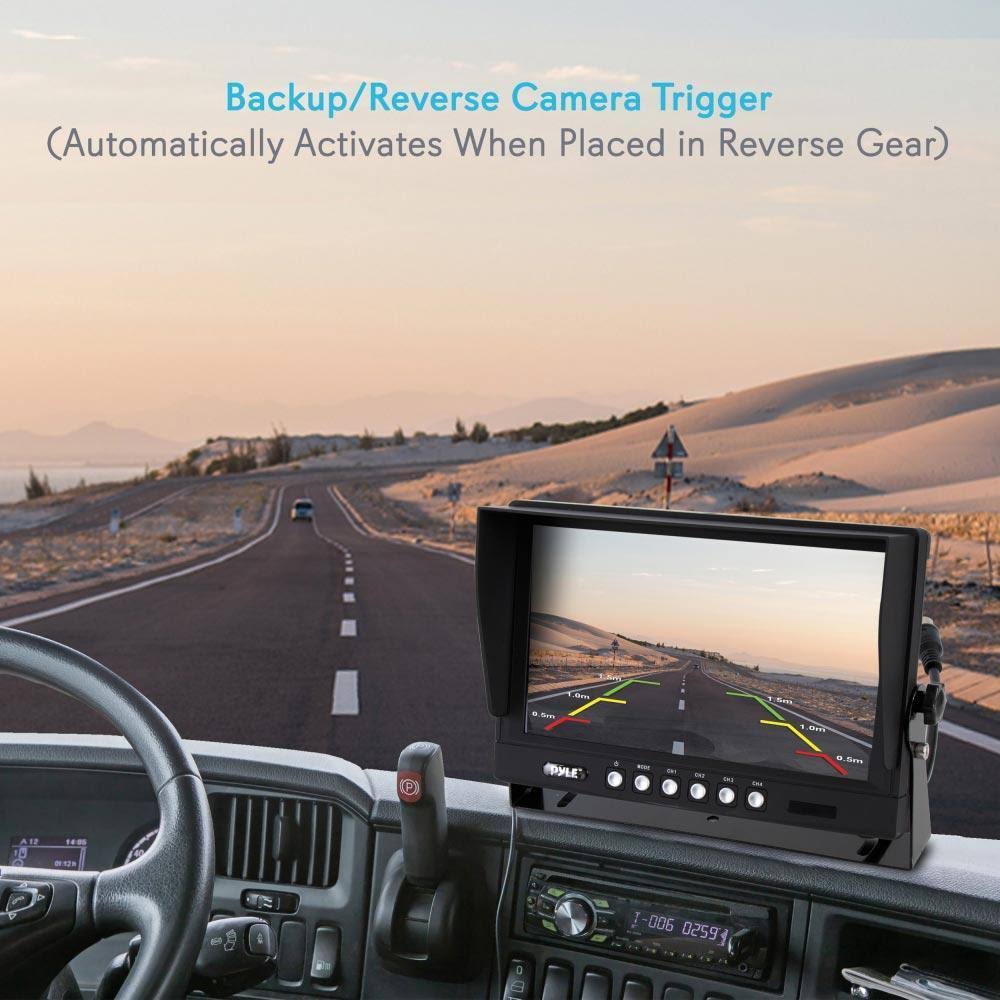Rear View Camera with Monitor Y626