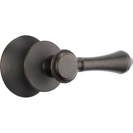 Tub and Shower Faucet Metal Lever Handle in Venetian Bronze L7118
