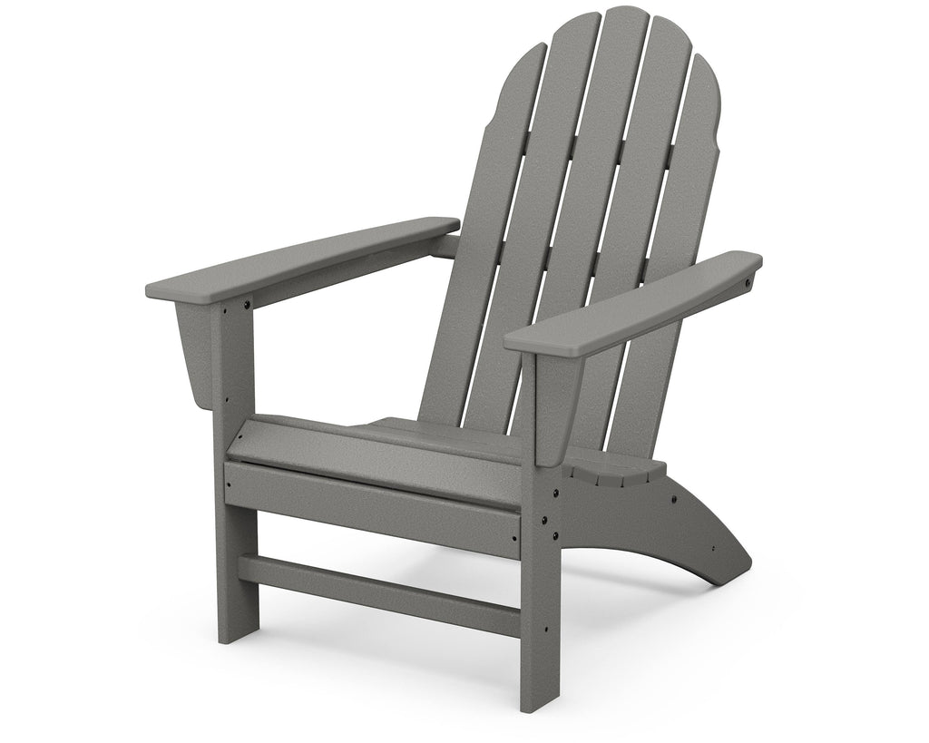 Slate Grey Adirondack Chair A5643