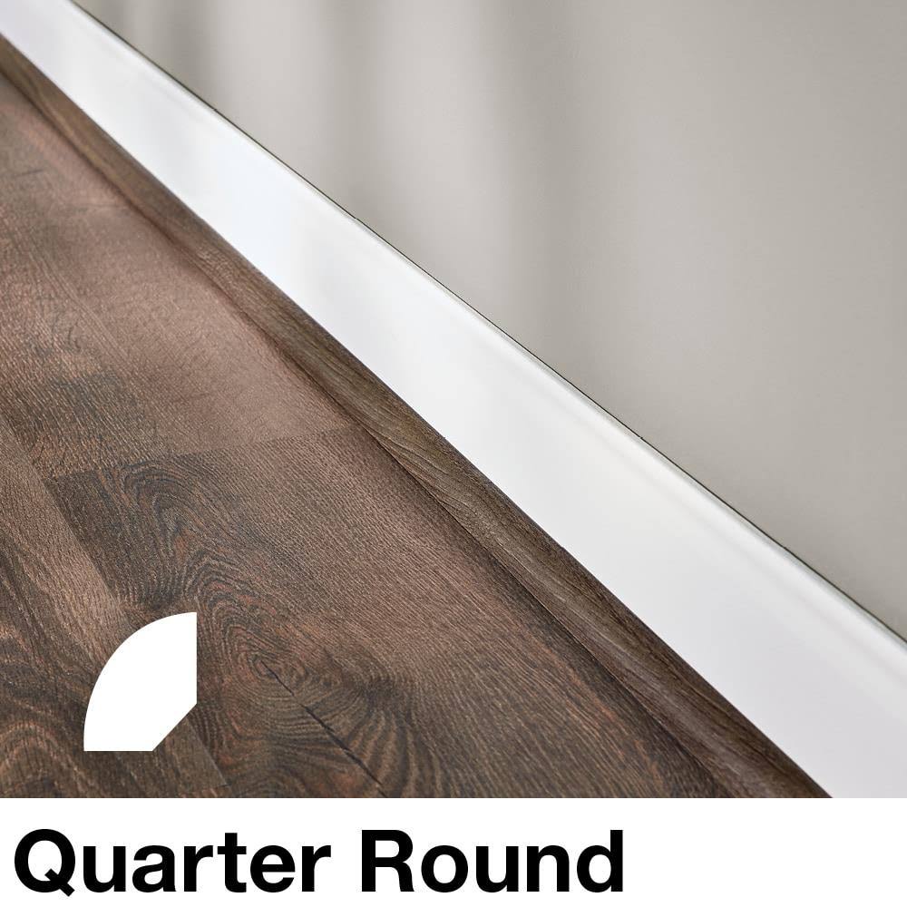 Fiji Acacia MDF Floor Quarter Round in Brown Q9458