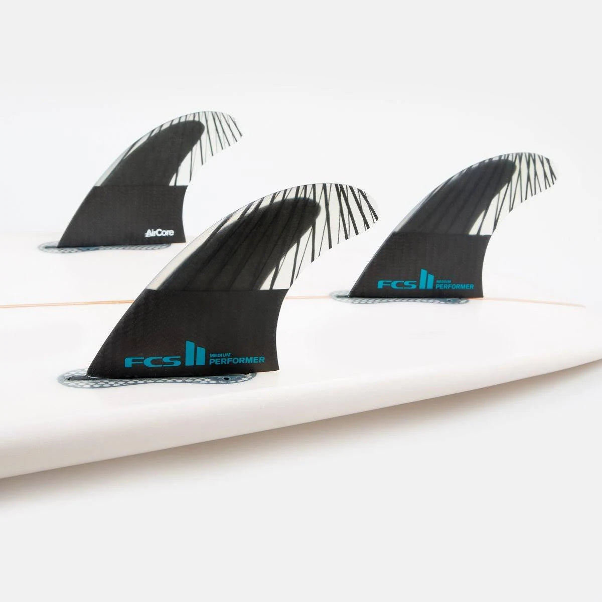 FCS II Performer PC Carbon Tri Fin Set O299
