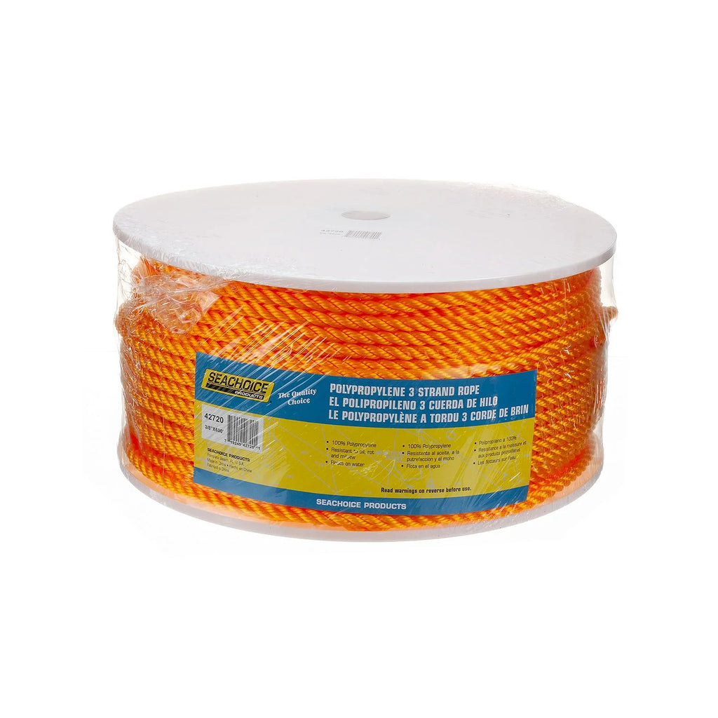 Yellow ⅜ In. X 600 Ft. Polypropylene Spool P2504