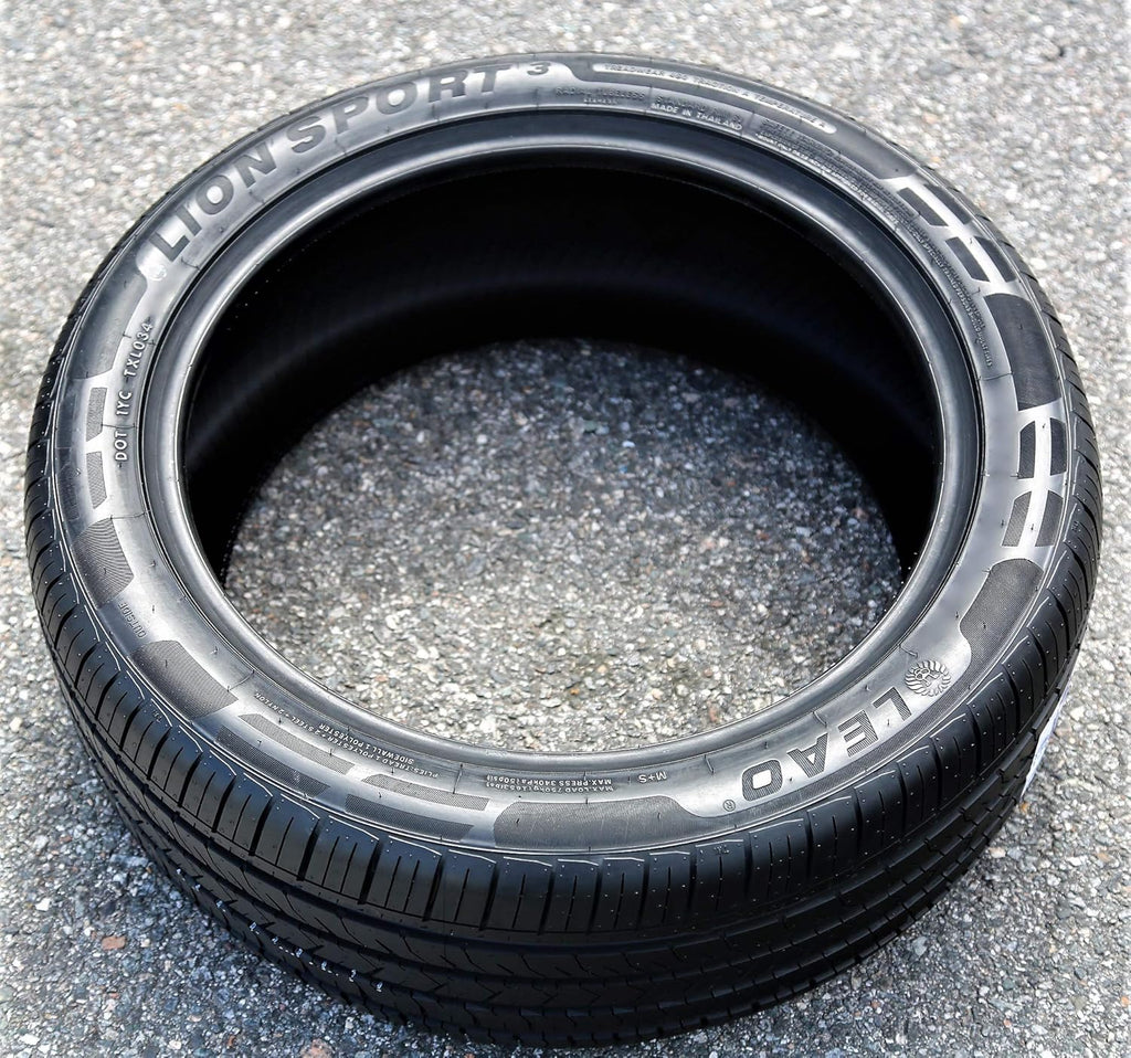 All-Season High Performance Radial Tire 255/35R19 96W XL 4-Ply BSW X70024