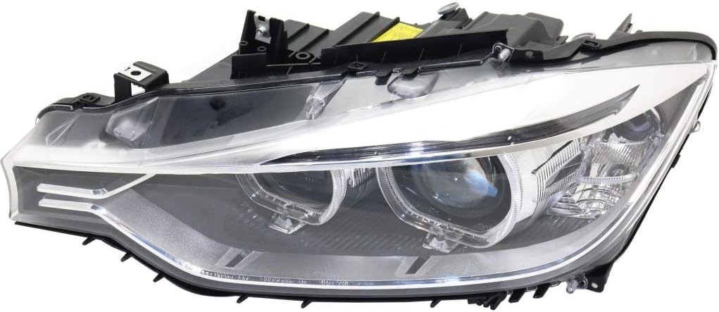 Headlight Assembly Unit Xenon Type Driver H126016