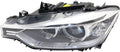 Headlight Assembly Unit Xenon Type Driver H126016