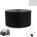 Solar Panel Bird Guard 6in X 100ft PVC Coated Galvanized Steel Wire Mesh B14107