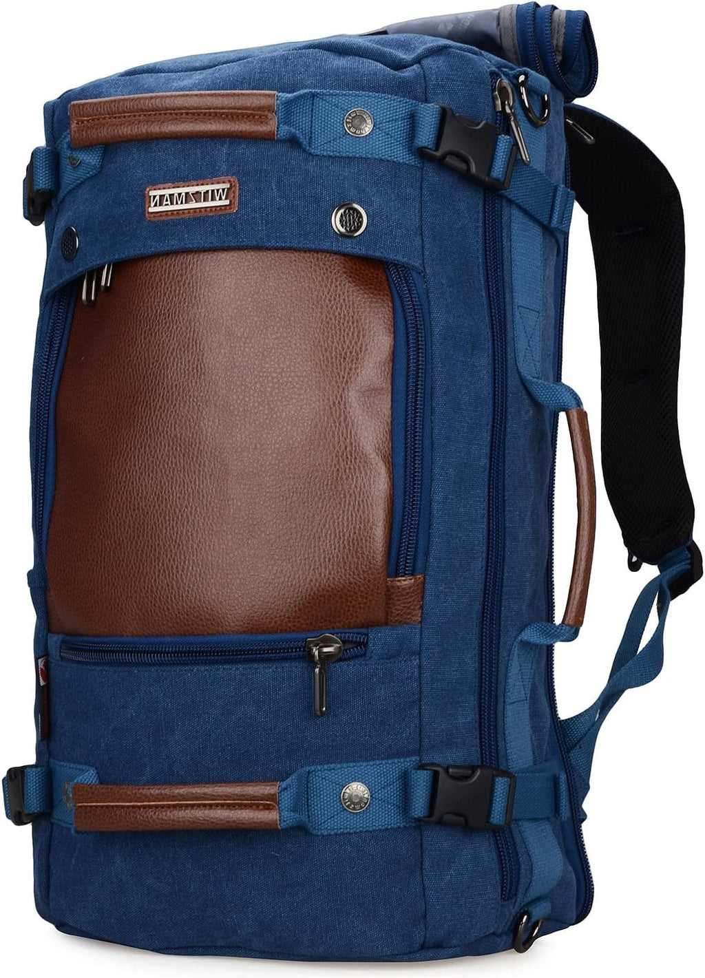 Canvas Travel Backpack Rucksack Duffel Bag O65052