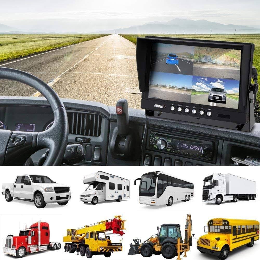 Rear View Camera with Monitor Y626