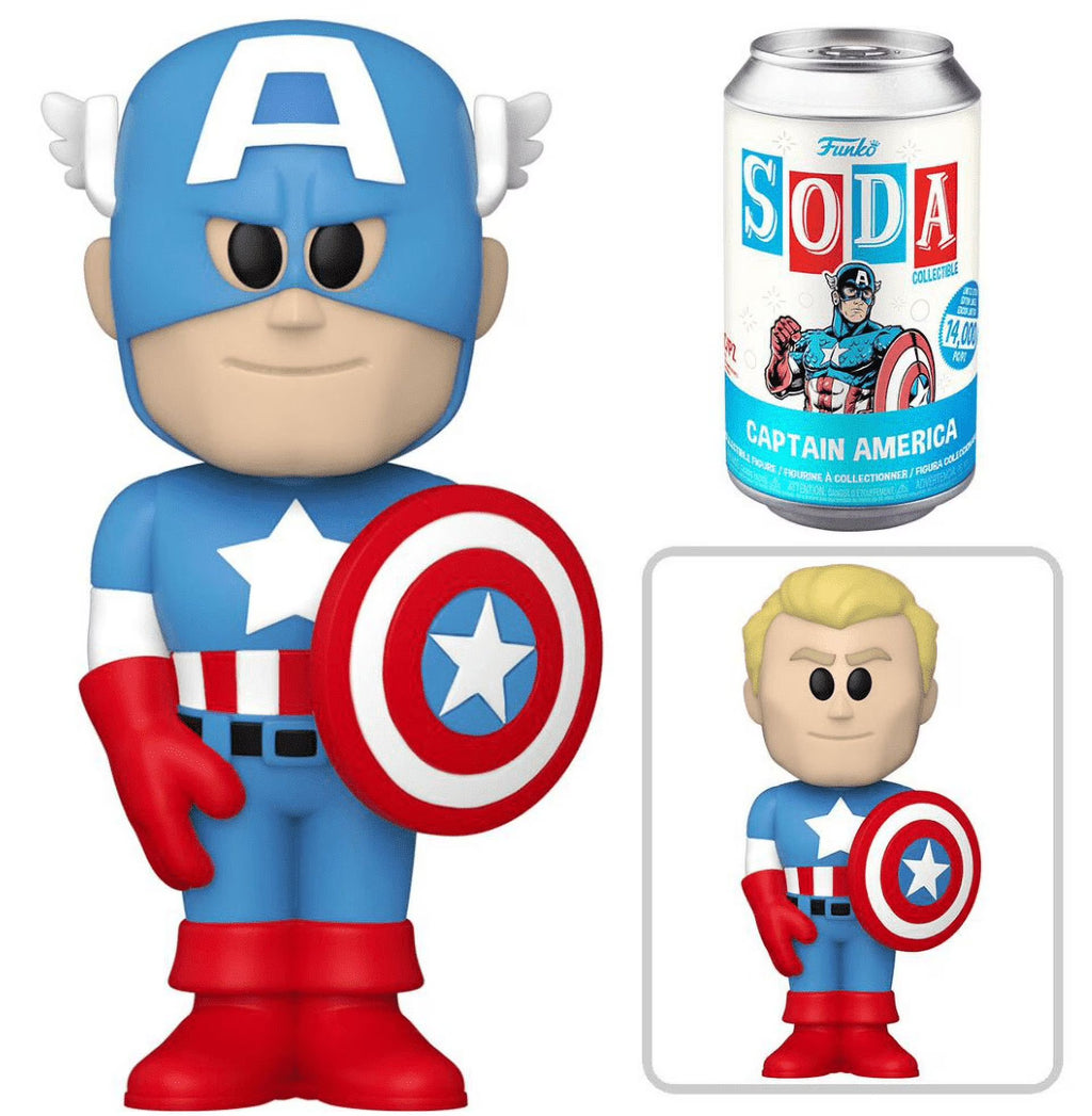 Captain America Vinyl Figure D48936