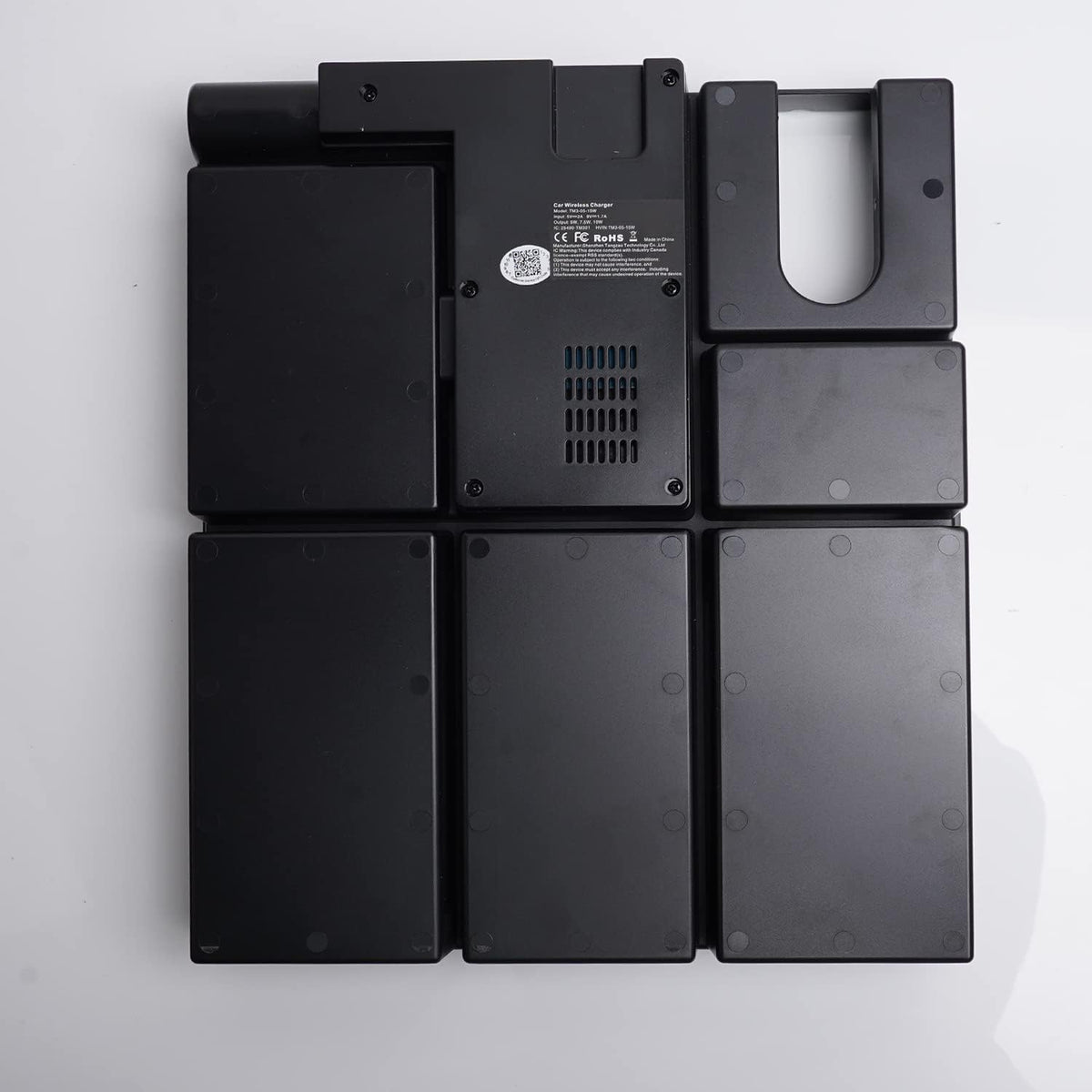 Wireless Charger Center Console Organizer Tray for Toyota Tundra 2014-2021 L5627